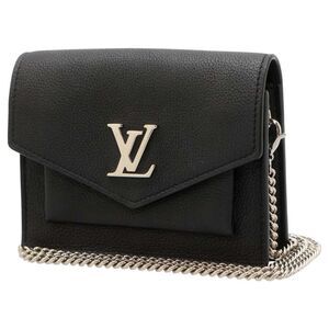 Louis Vuitton My LockMe Leather Shoulder Bag